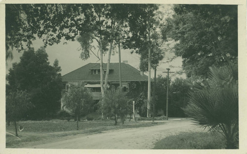 President's House, Pomona College