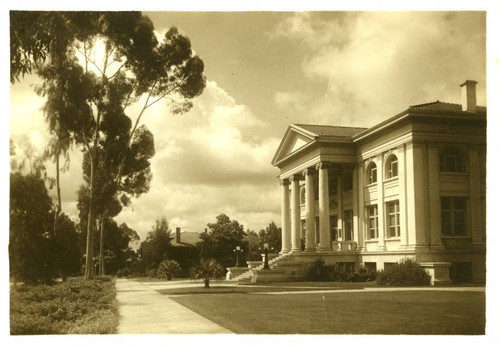 Carnegie Hall Library, Pomona College