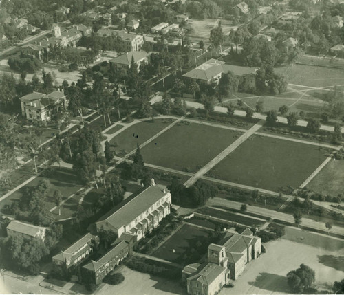 Pomona College campus, Pomona College