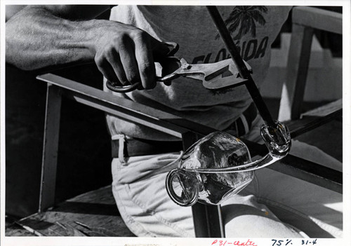 Glassblowing, Pitzer College