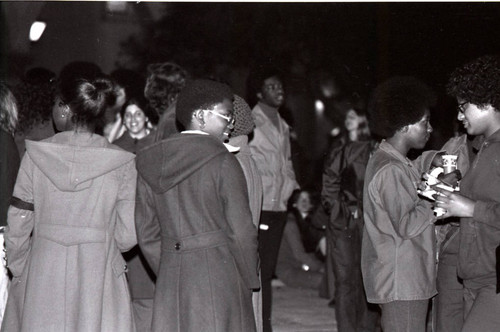 Sit-in at Pendleton Business Office, Claremont University Consortium