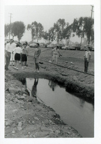 Tug of war, Harvey Mudd College