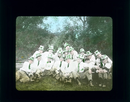 Pomona College class of 1911 men