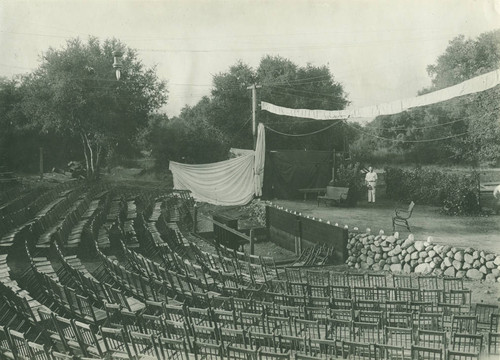 Original Greek Theater circa 1910, Pomona College