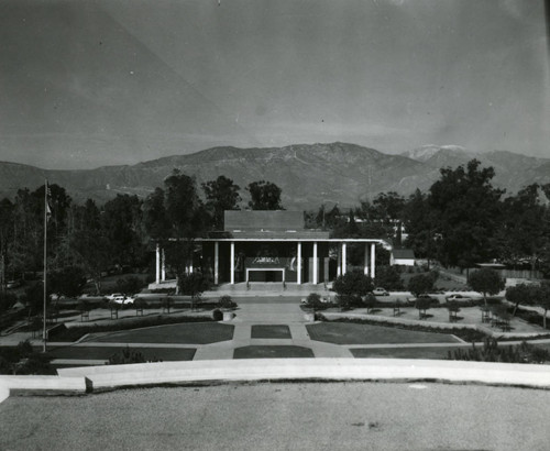 Garrison Theater, Claremont University Consortium