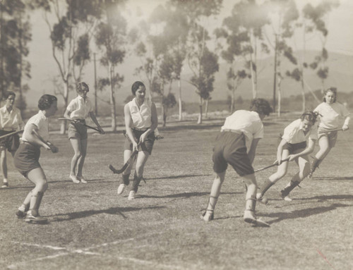 Field hockey, Scripps College