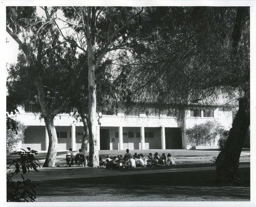 Outdoor classroom, Claremont McKenna College
