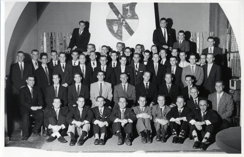 Alpha Gamma Sigma Fraternity Members