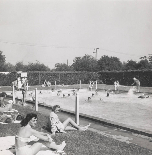 Swimming pool, Scripps College