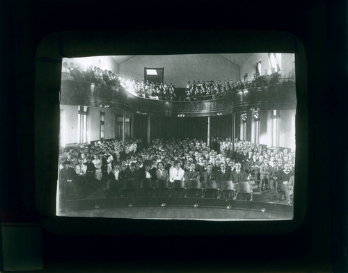 Holmes Hall chapel, Pomona College