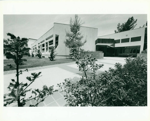 Heggblade Center, Claremont McKenna College