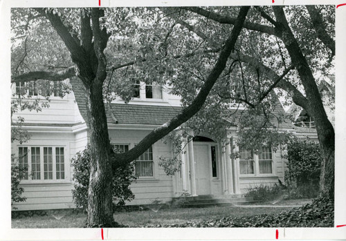 President's House, Pitzer College