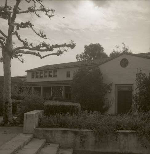 Lang Art Building, Scripps College