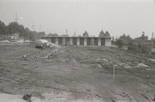 Marks Hall construction, Harvey Mudd College