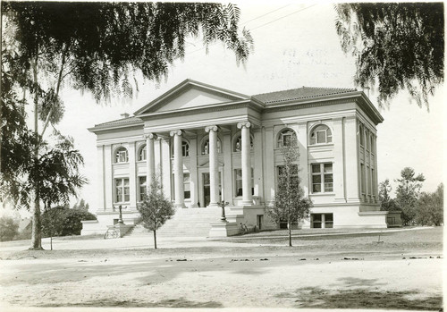 Carnegie Hall Library, Pomona College