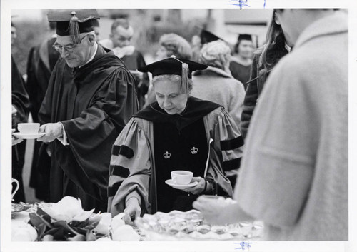 Commencement, Scripps College