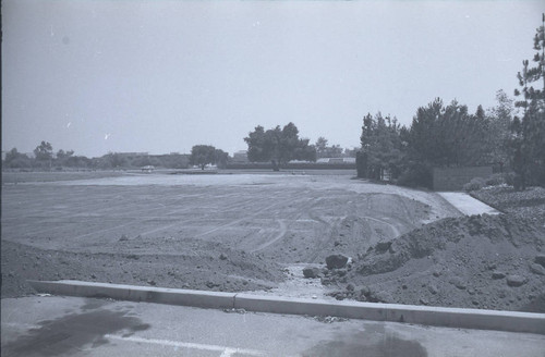 Playing field, Harvey Mudd College