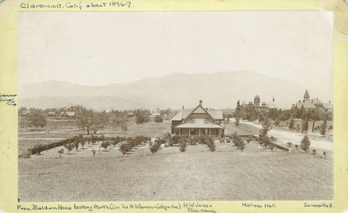 City of Claremont, CA, Pomona College