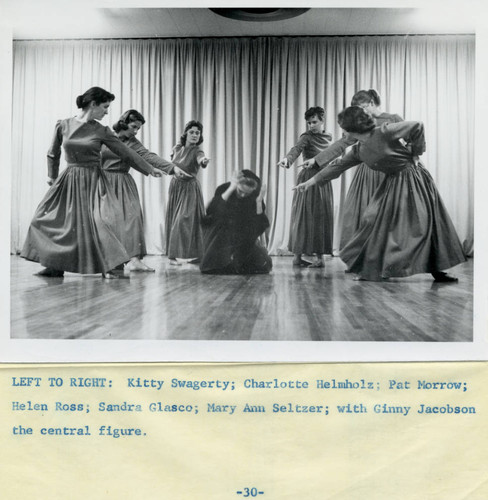 Dancers, Scripps College