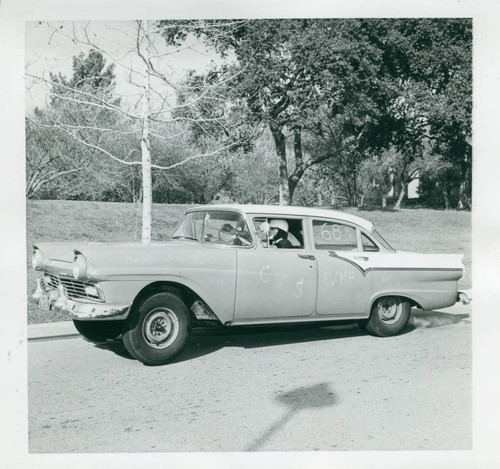 Student car, Harvey Mudd College