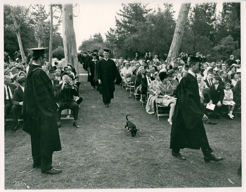 Commencement, Claremont McKenna College