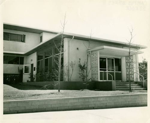 Berger Hall, Claremont McKenna College