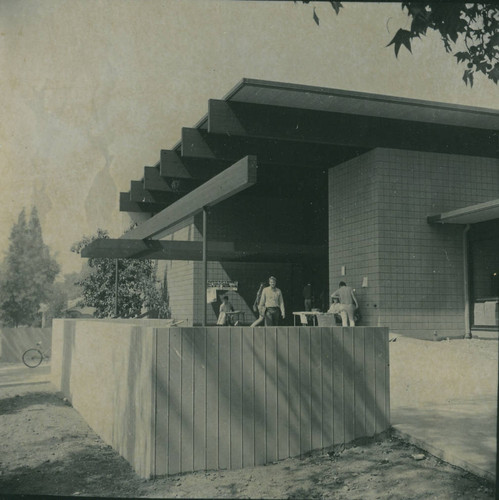 Huntley Bookstore entrance, Claremont University Consortium