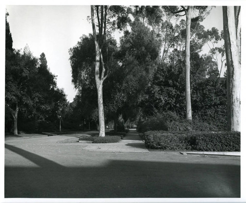 College Avenue, Fourth Street, Pomona College