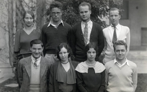 Metate staff, Pomona College