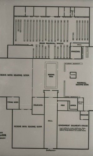 Honnold Library floor plans