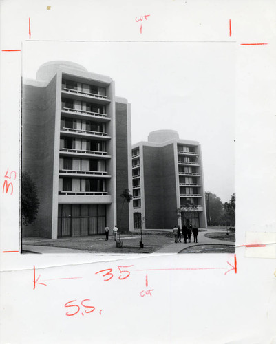 Tower Dormitories, Claremont McKenna College