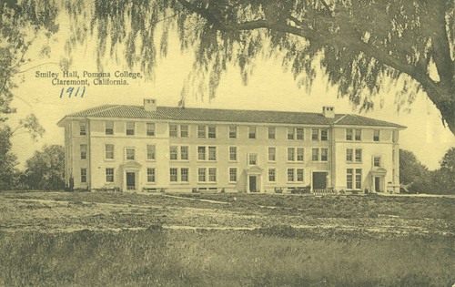 Smiley Hall Dormitory, Pomona College