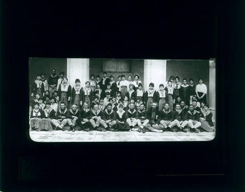 Pomona College class of 1918