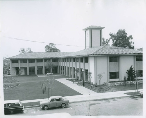 Harper East and McManus Hall, Claremont Graduate University