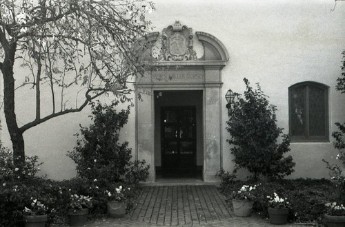 Dorsey Hall entrance