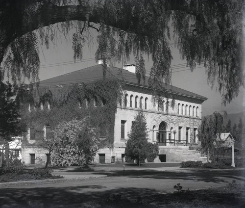 Pearsons Hall, Pomona College