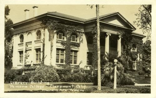 Carnegie Hall, Pomona College