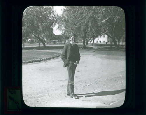 Seaborn Wharton, Pomona College