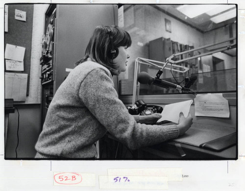 Radio Station, Pomona College