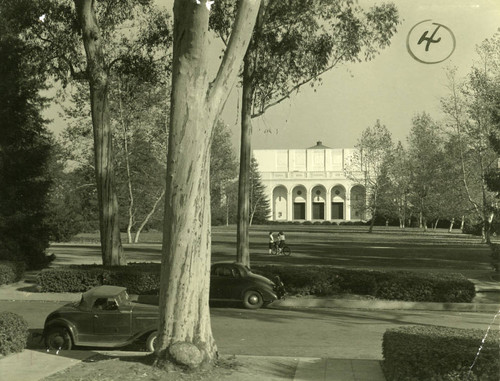 Marston Quadrangle, Claremont University Consortium