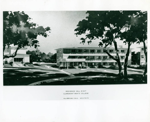 Dormitories, Claremont McKenna College