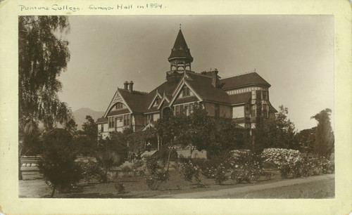 Sumner Hall, Pomona College