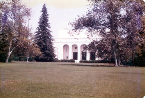 Bridges Auditorium, Pomona College