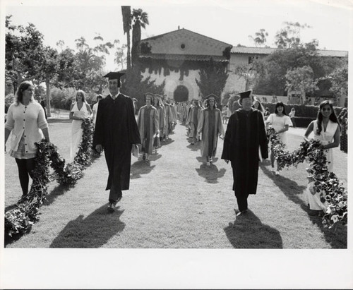 Commencement, Scripps College