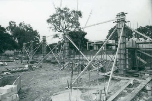 Marian Miner Cook Athenaeum Construction, Claremont McKenna College