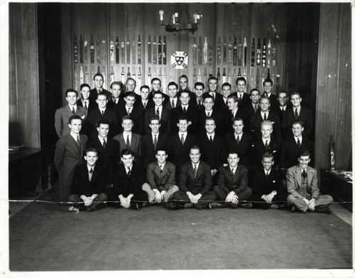 Nu Alpha Phi Fraternity Members