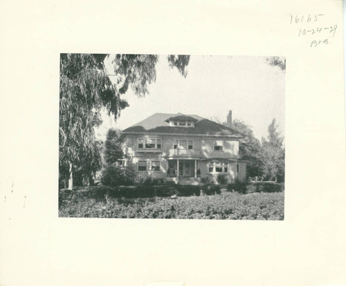 President's House, Pomona College