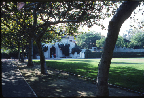 Auditorium of Balch Hall, Scripps College