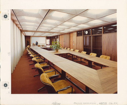 Galileo Hall conference room, Harvey Mudd College