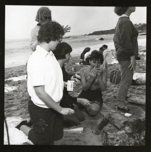 Beach Day, Scripps College